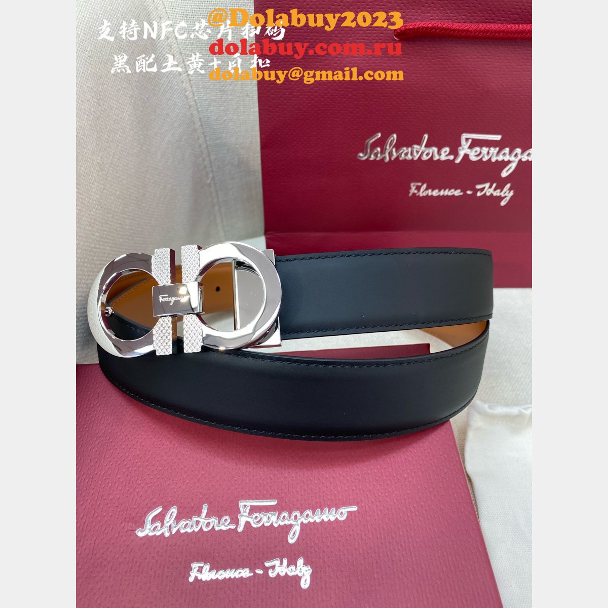 Wholesale 35MM FERRAGAMO BELT ONLINE FOR SALE