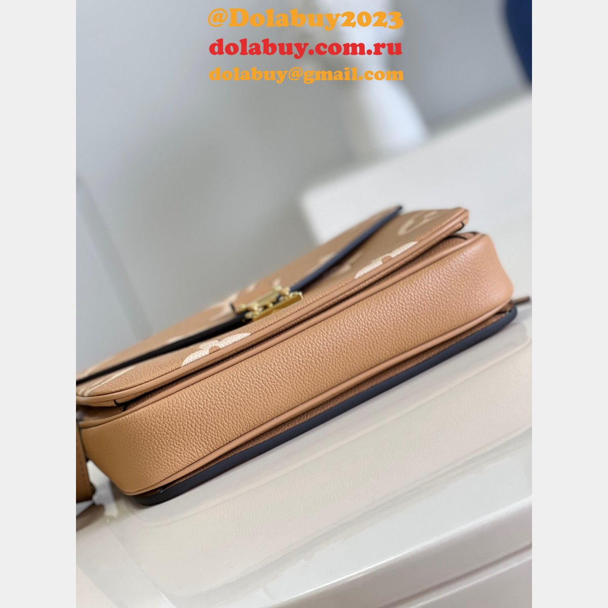 Louis Vuitton Replica M45773 Bicolor Pochette Métis Handbag