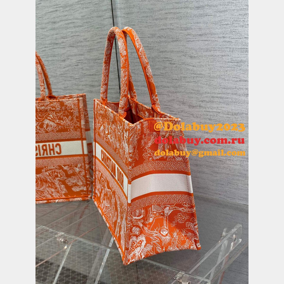 Replica Christian Dior Best CD Book Tote Bag
