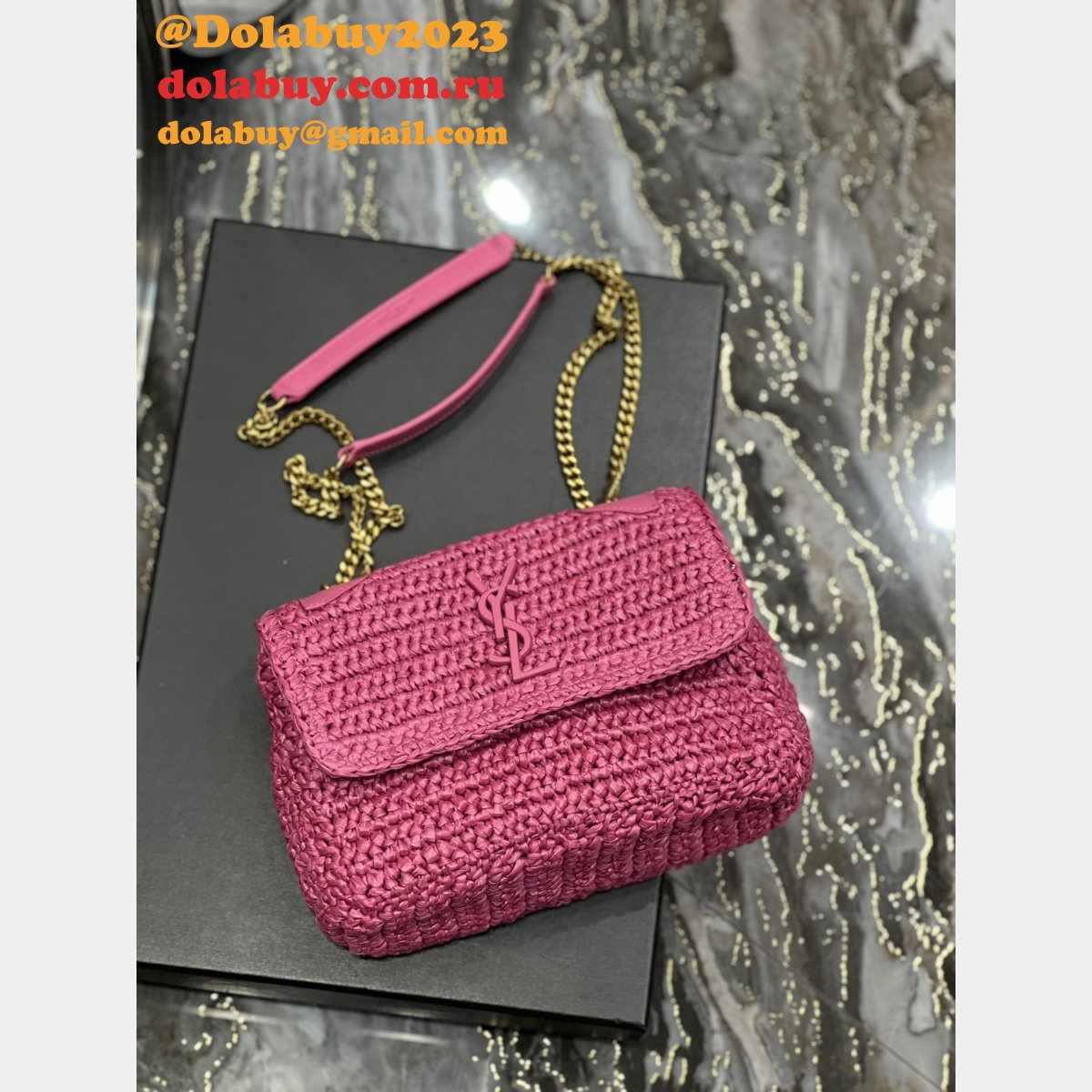 Buy Best YSL Replicas High Quality 22/28cm 633151/633158 Bags