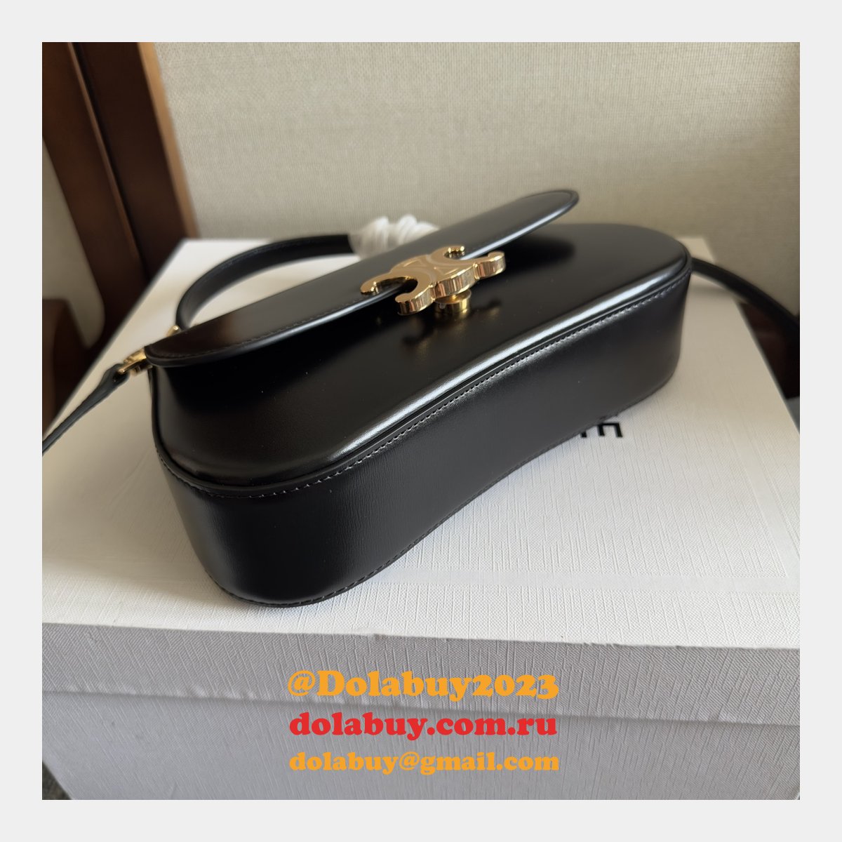 Celine Fashion High Quality Replicas TEEN LOLA 119533 Bag