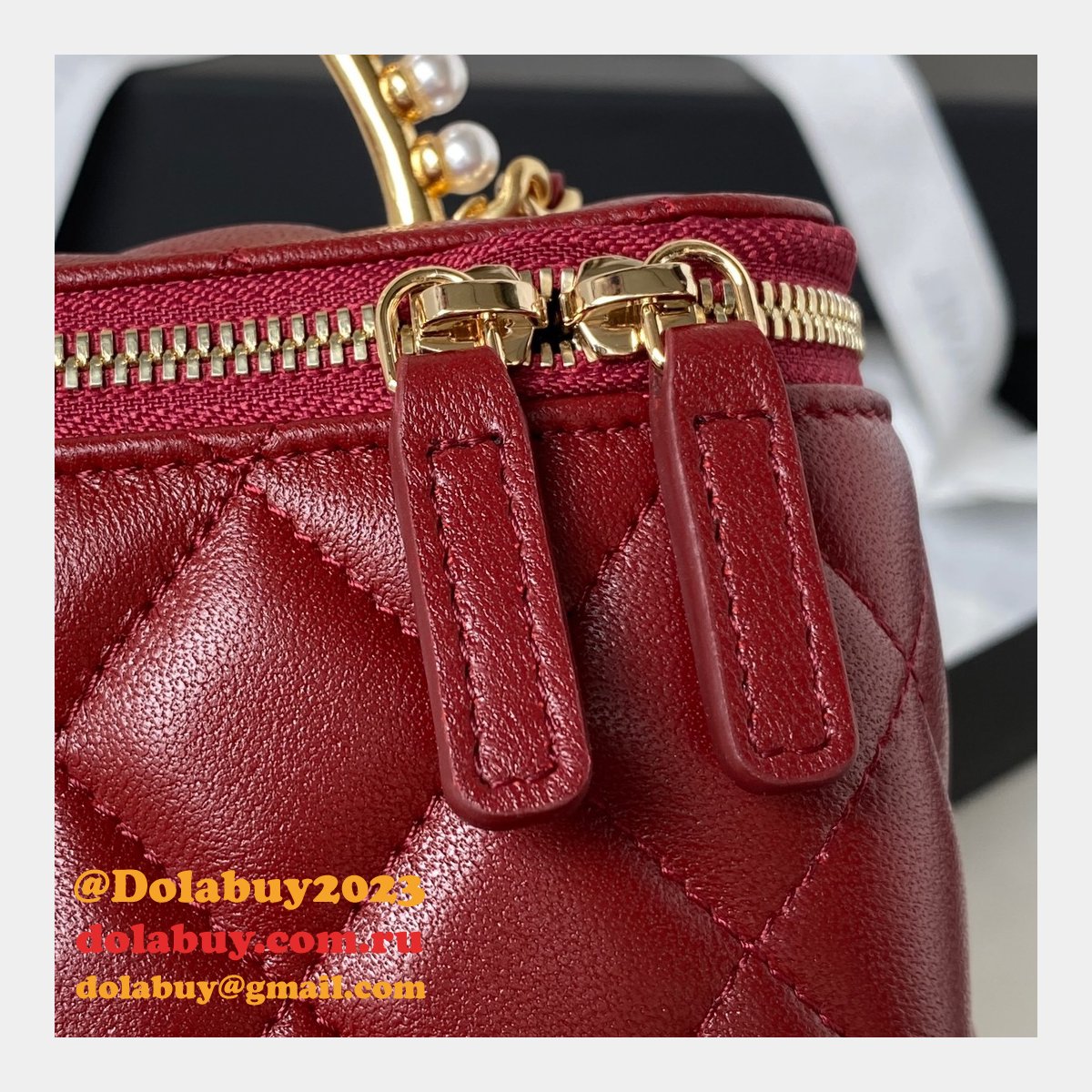 Top Quality Clutch 7 Star 1:1 Replica AP3515 Chain Bag