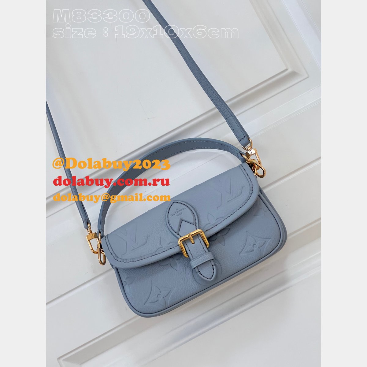 Nano Diane Bicolor M83300 Replica New Arrival Louis Vuitton Bag