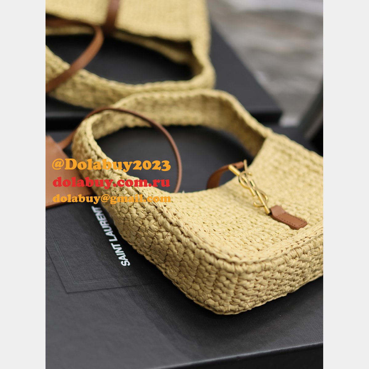 Perfect 710310 Replica Saint Laurent Le 5 À 7 Hobo Bag