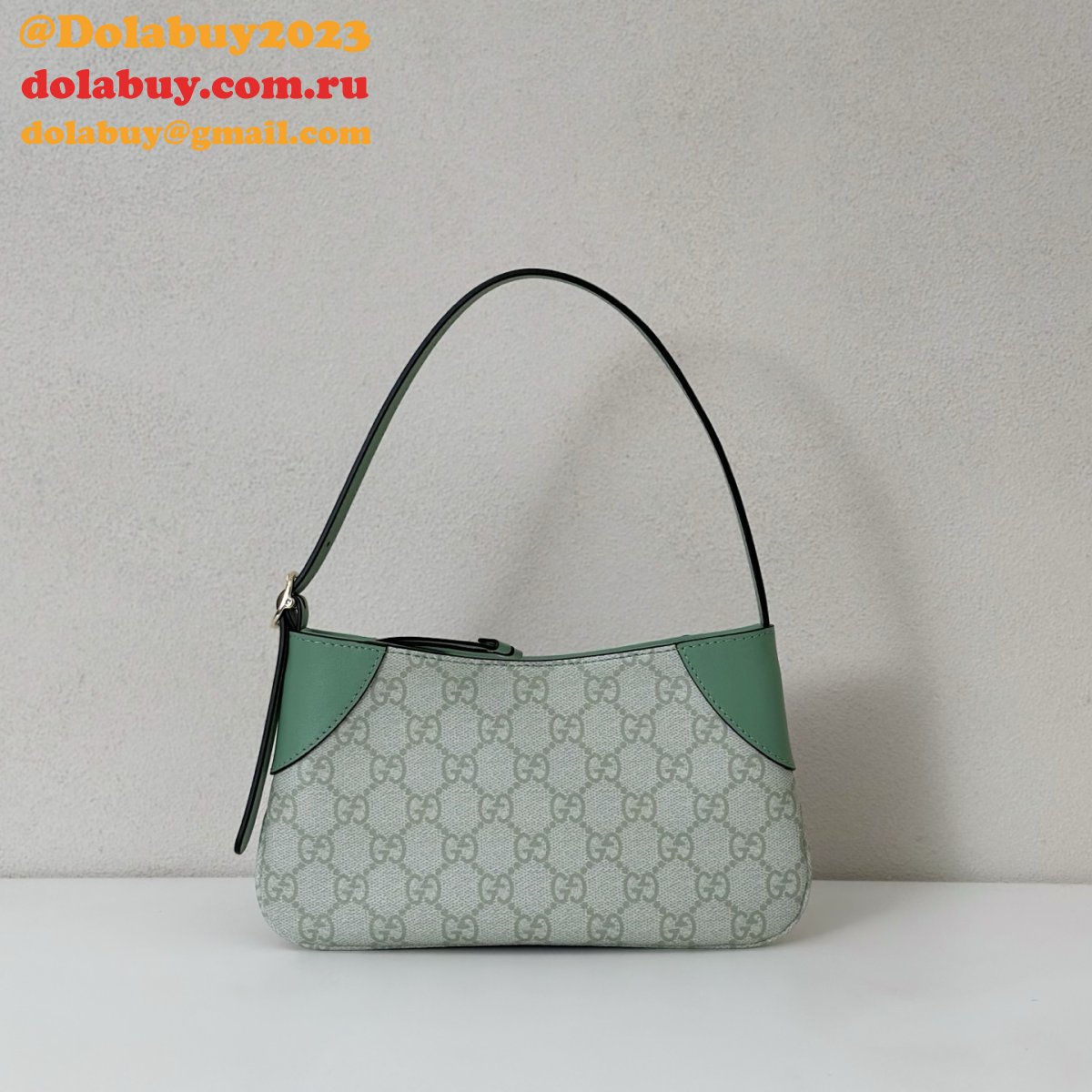 G*u*i gg emblem super mini shoulder top quality 820696/820696 bag