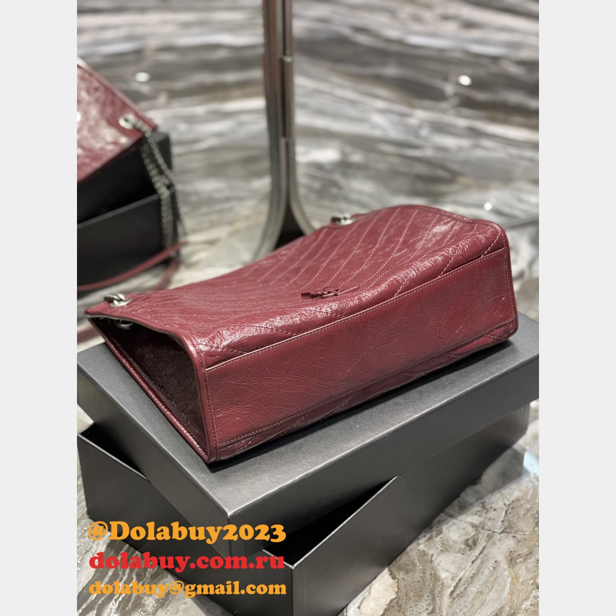 Replica Dolabuy 577999 Saint Laurent Niki YSL Designer Bag