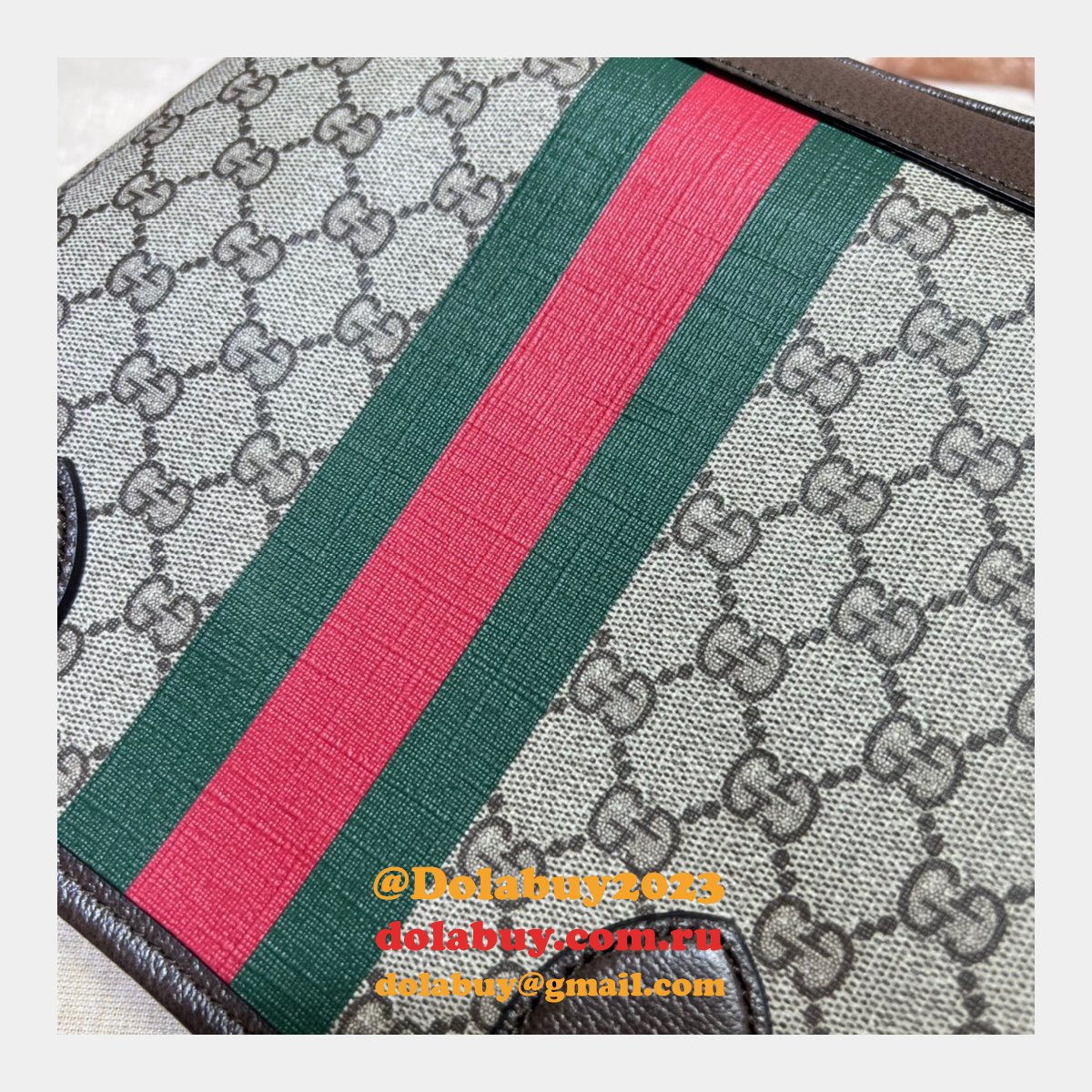 G*u*i cheap 726762 ophidia small tote beige bag