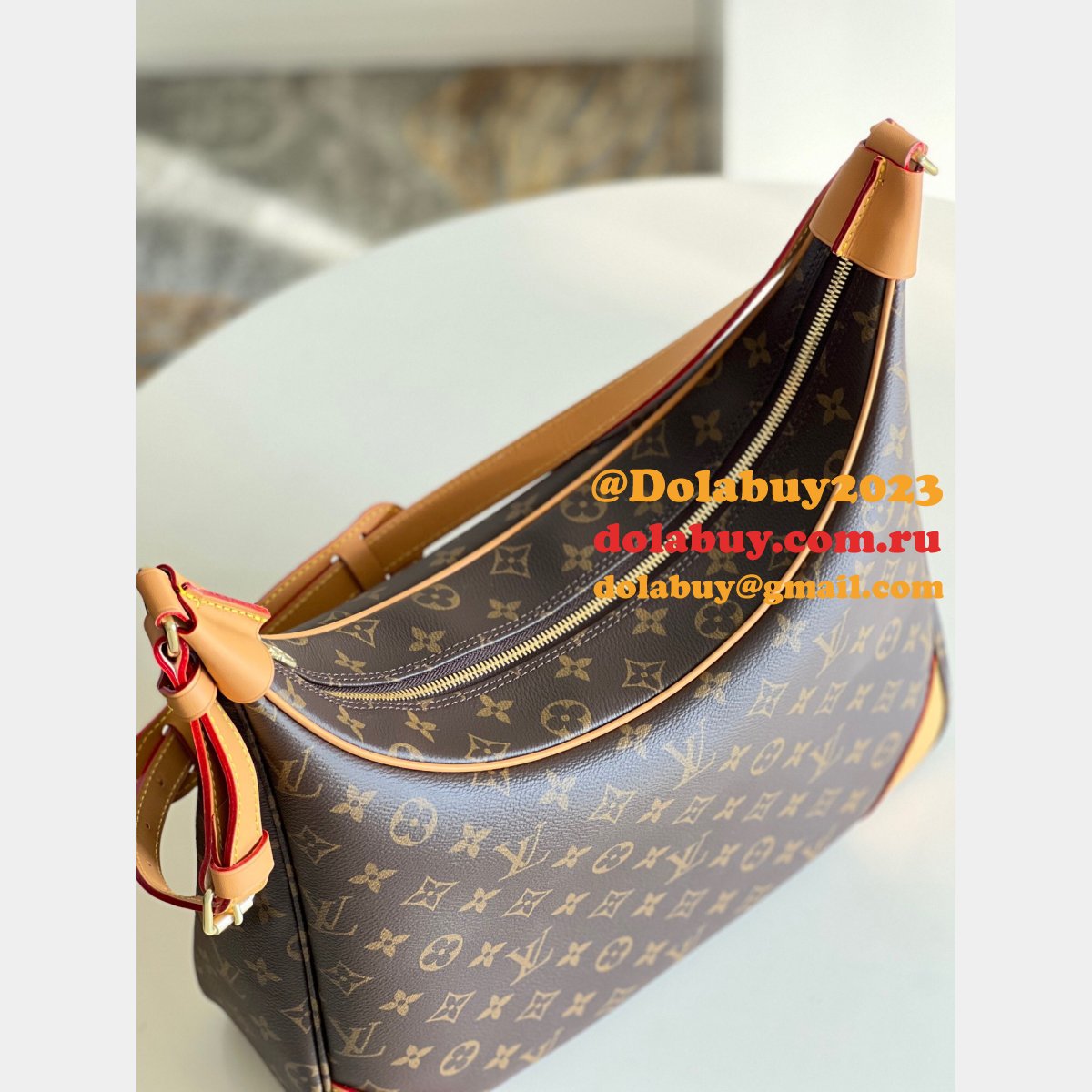 Designer 1:1 Replica Louis Vuitton Monogram Canvas M51265/M51260 Bag