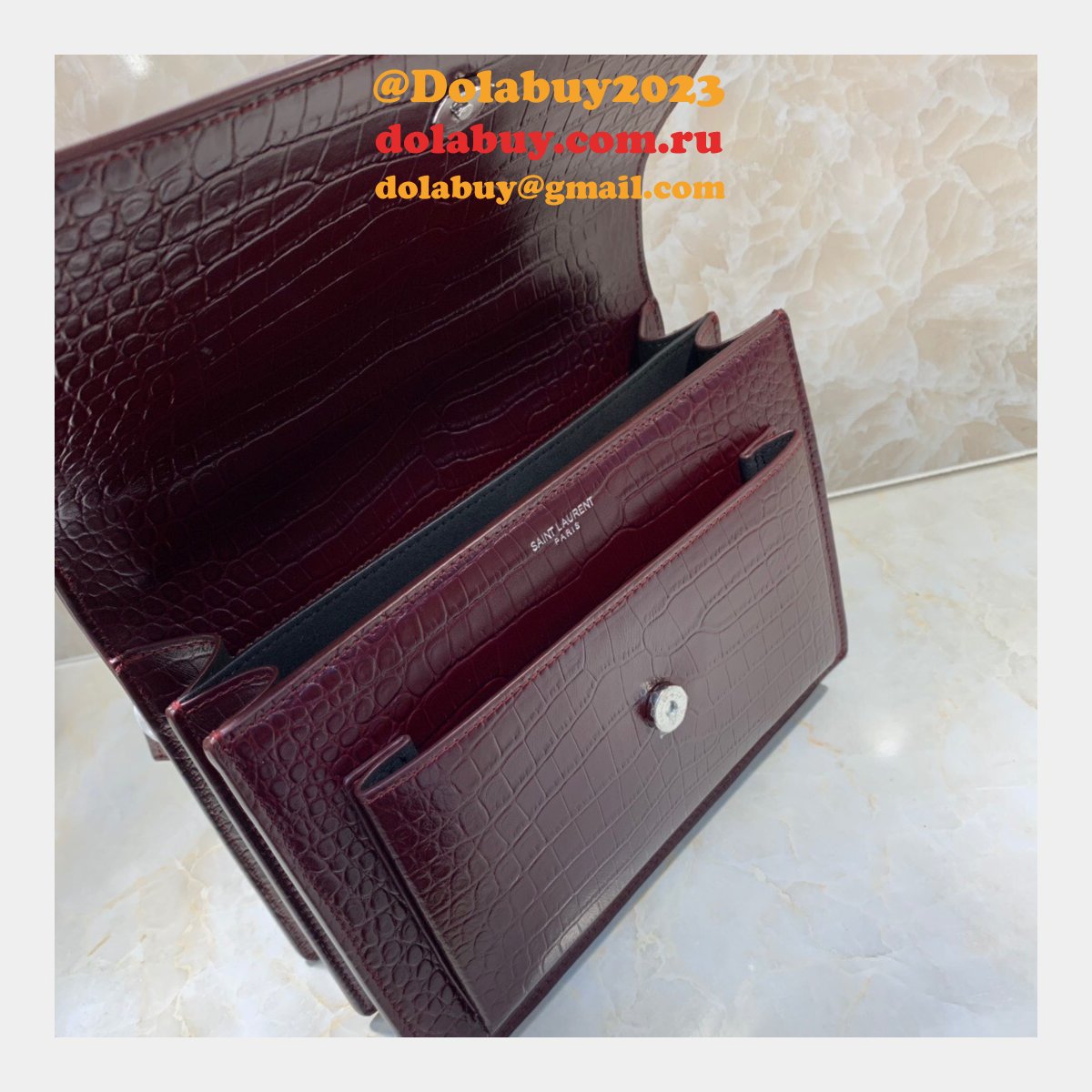 Ysl Wholesale Saint Laurent 22CM niki chain shoulder bag