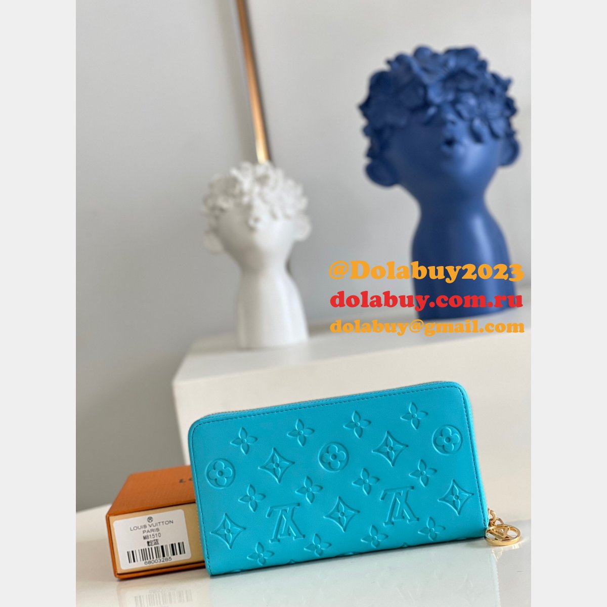 Louis Vuitton Replica M81510/M81512/M81511 Zippy Wallet