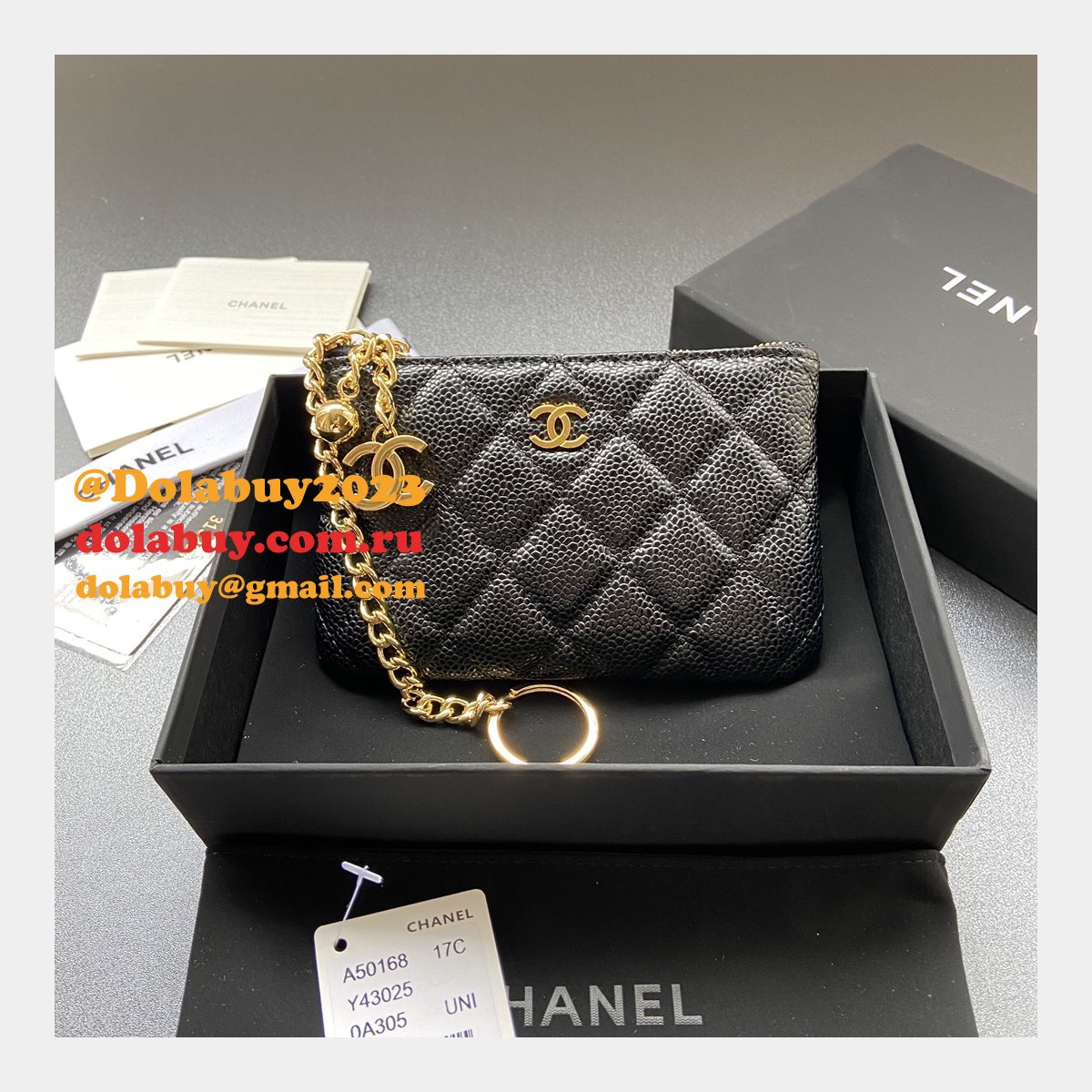 Wholesale 7 Star CC Coin Purse A50168