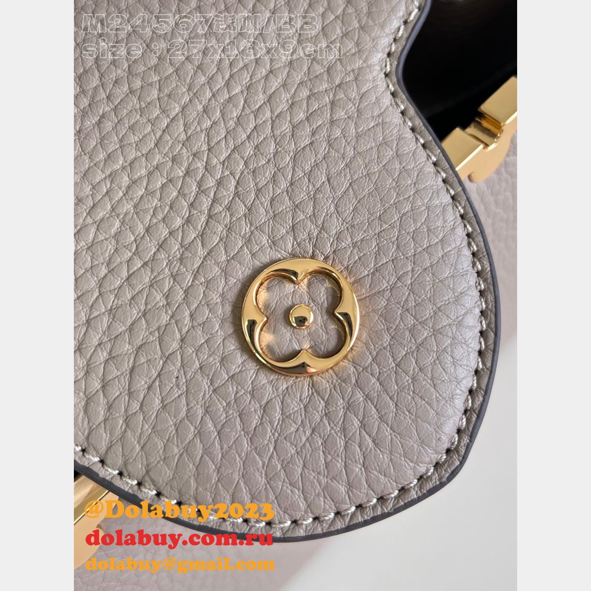 Top AAA+ Capucines Mini M24567 Fake Luxury Louis Vuitton Handbags