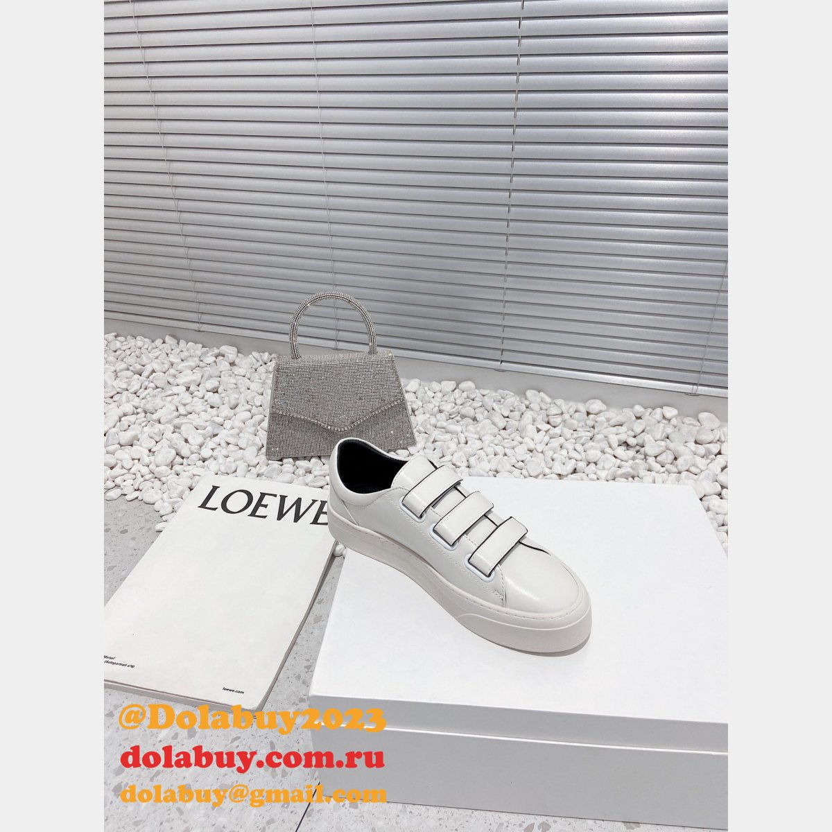 Cheap Replica The-Row Low Top 1:1 Mirror Shoes