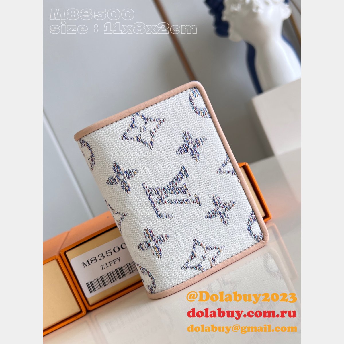 Replica M83500 & M83456 Lou Zippy Shop Louis Vuitton 7 Star Wallet