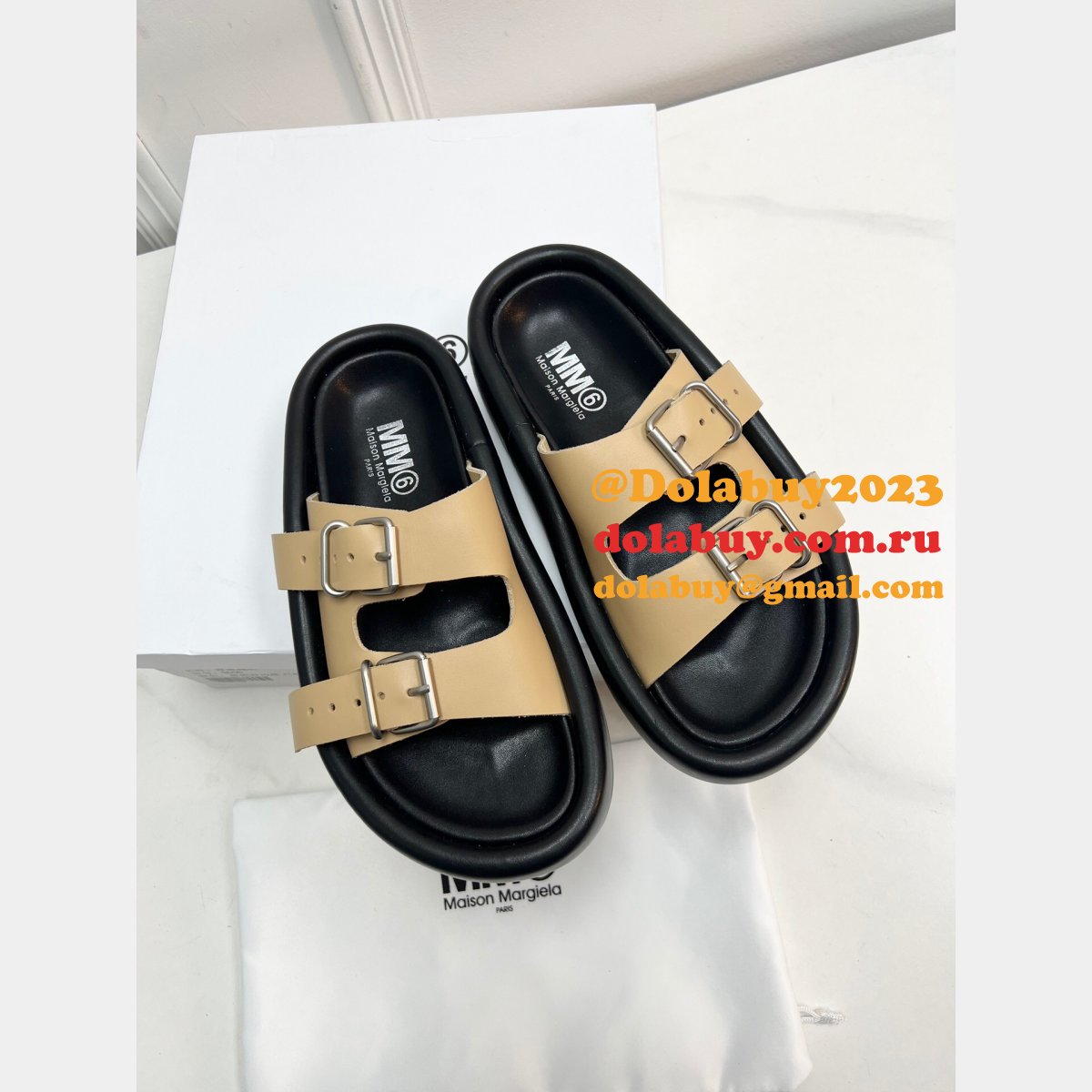 perfect ma*s*n Ma*i*la shop sandals knockoff shoes