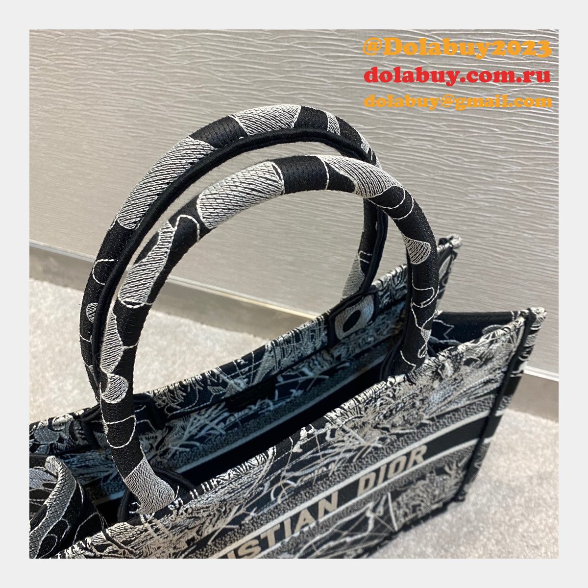 Replica Christian Dior Small Book Tote 36CM Bag