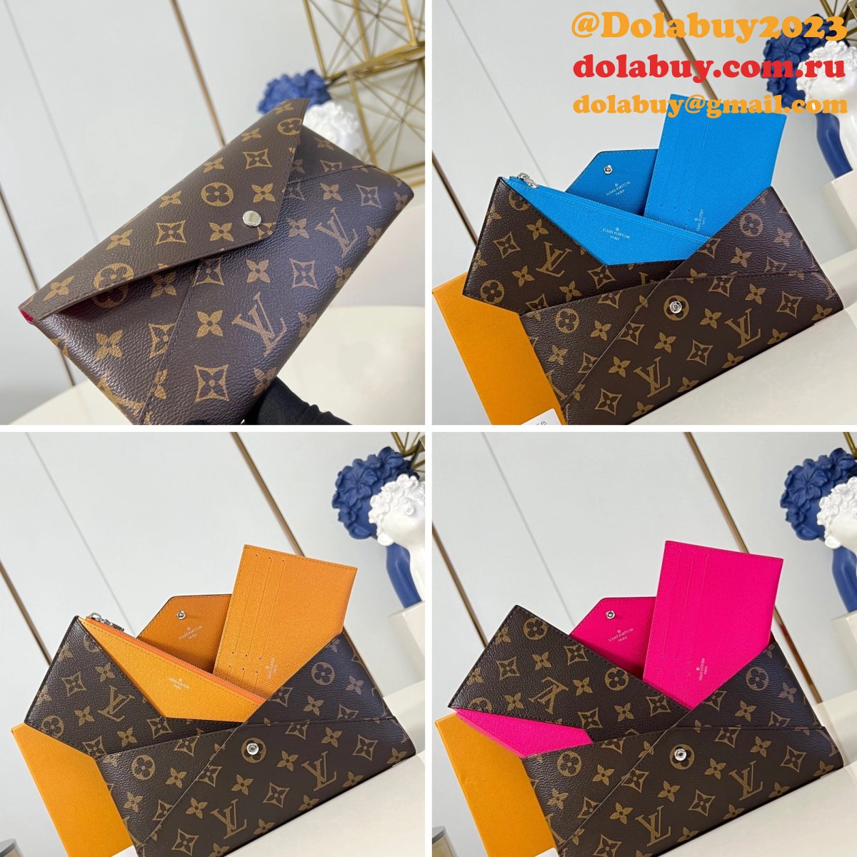 Louis Vuitton 1:1 Mirror Copy M12403 Kirigami Organizer Bag