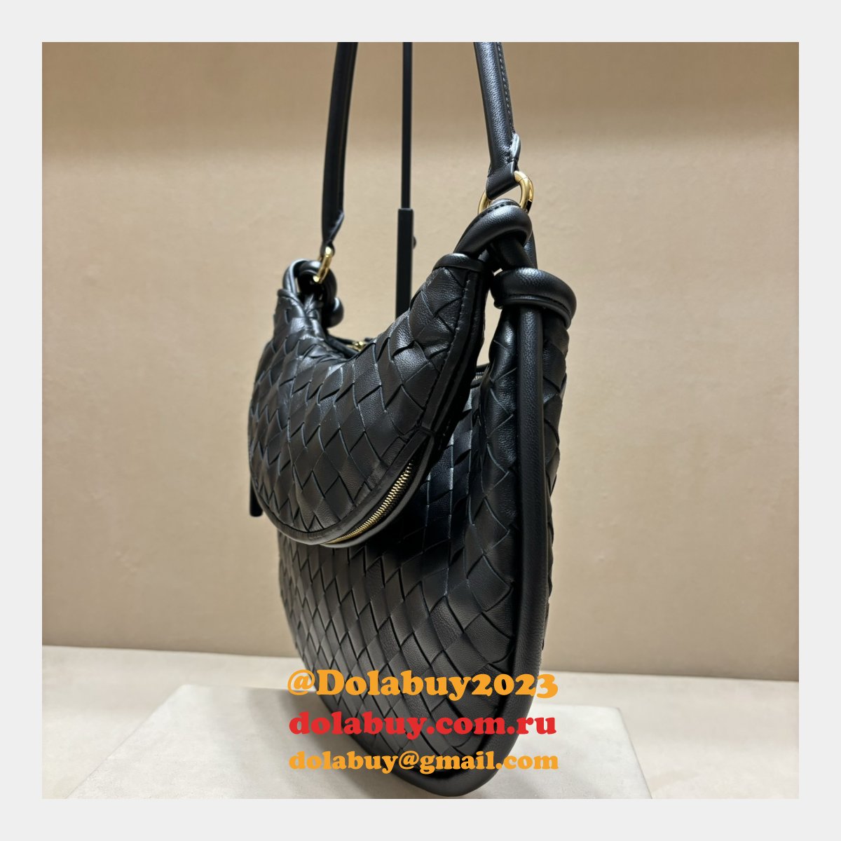 Luxury BOTTEGA VENETA Gemelli intrecciato HANDBAG