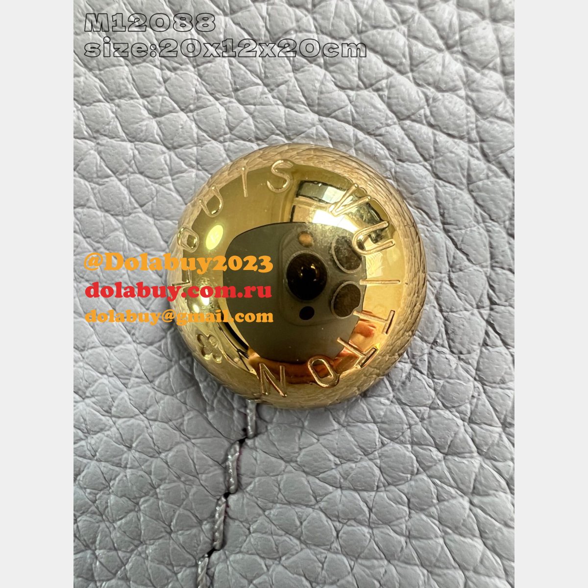 Perfect M12088 Louis Vuitton Blossom Mahina Designer Bag