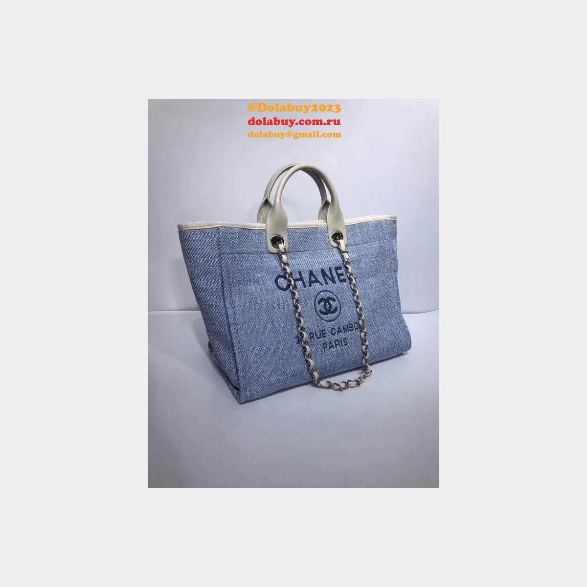 Luxury CC deauville Terrycloth Beach dupe mesh Tote Bag