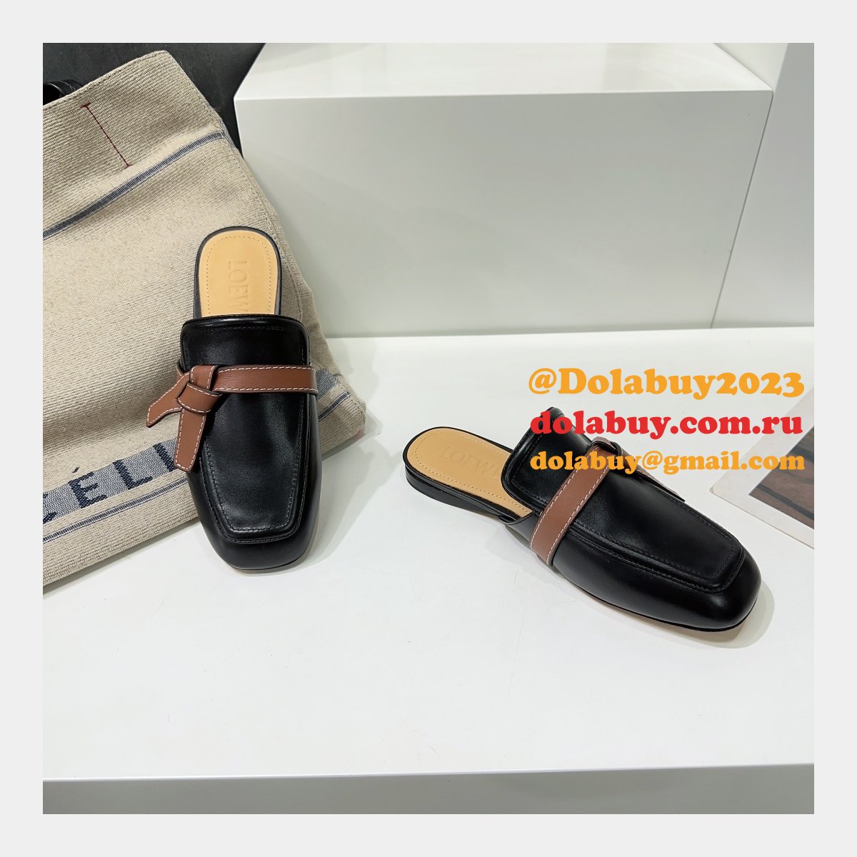 Replica Gate Loewe Knockoff MFashion Inspired Shoes