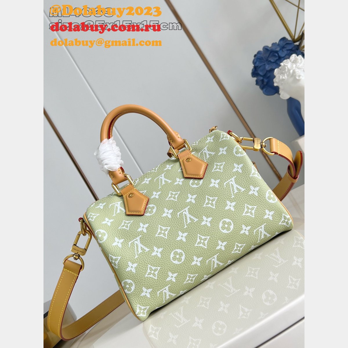 Louis Vuitton Top Best Speedy P9 Bandoulière 30 Replica Bag