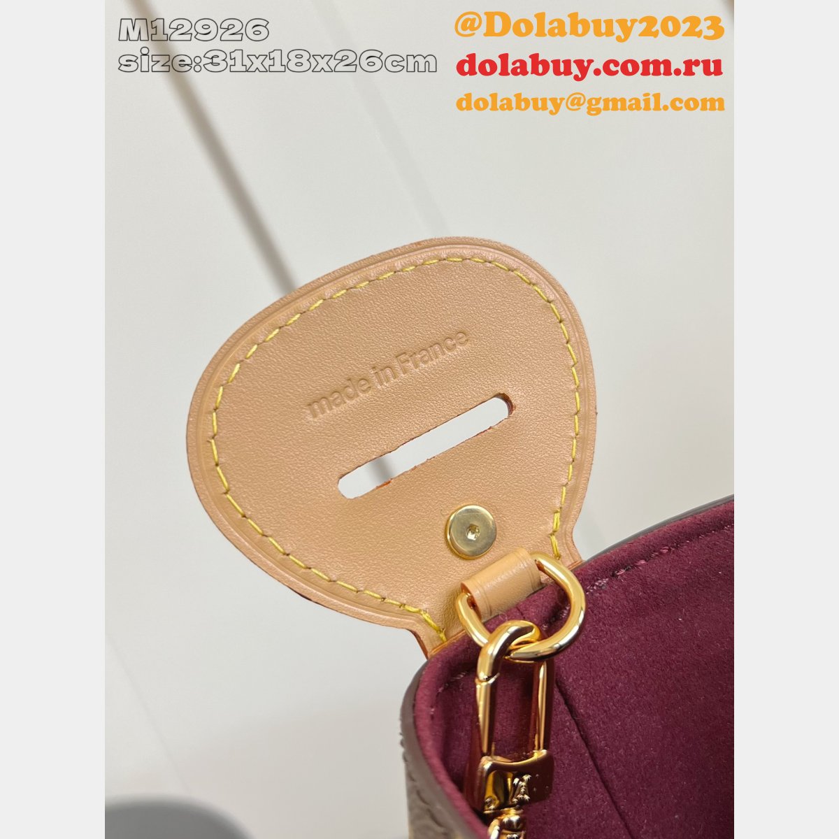 Louis Vuitton Fashion All In GM M12926 Monogram Bag