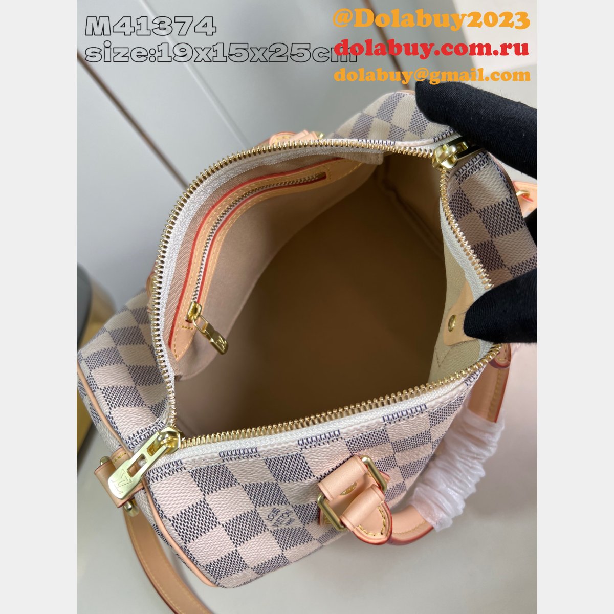 Replica Louis Vuitton Speedy Bandouliere 25 30 35 Shoulder Bag