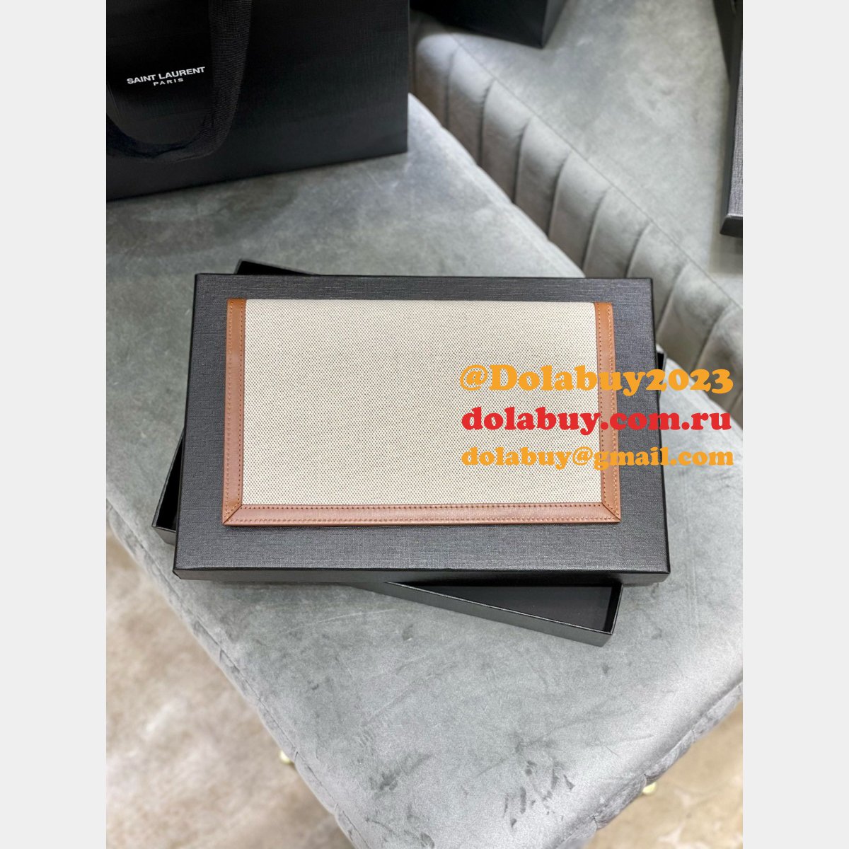 Top Quality YSL Uptown CLUTCH 565739