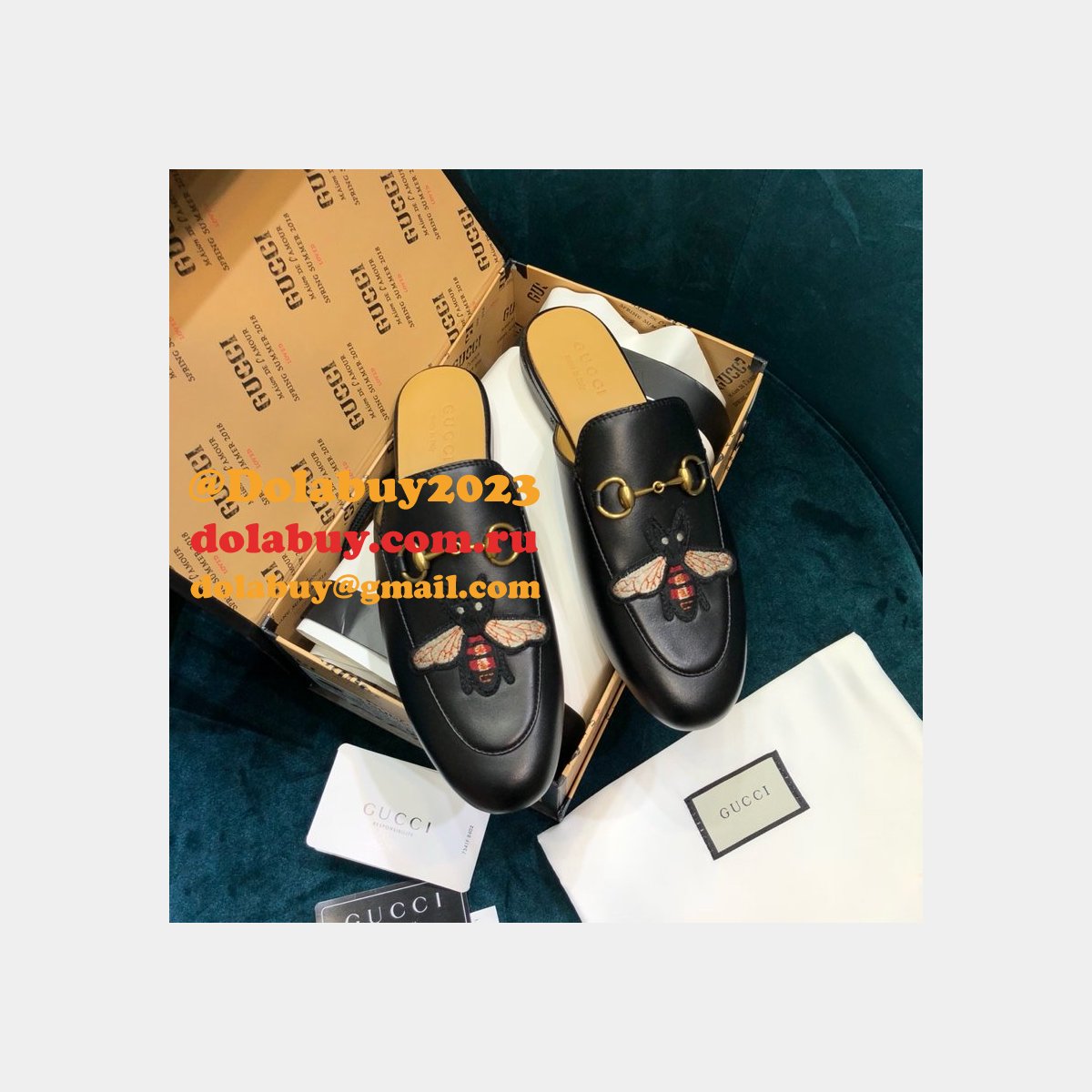 top G*u*i loafers slipper 003