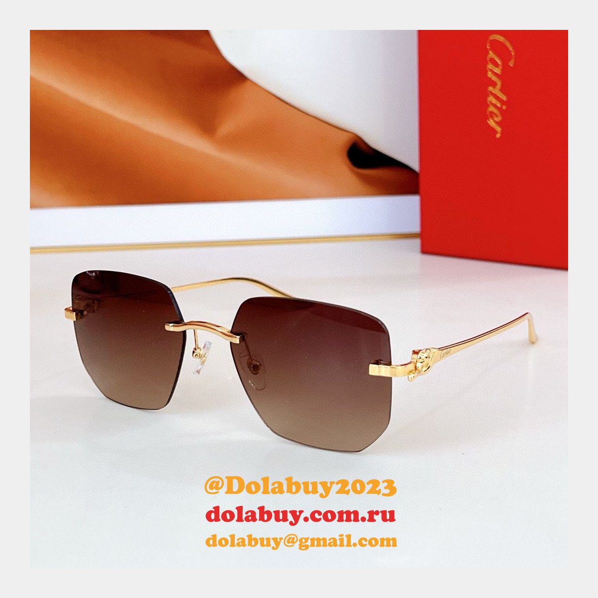 2025 Hot Selling Cartier Sunglasses CT0549S