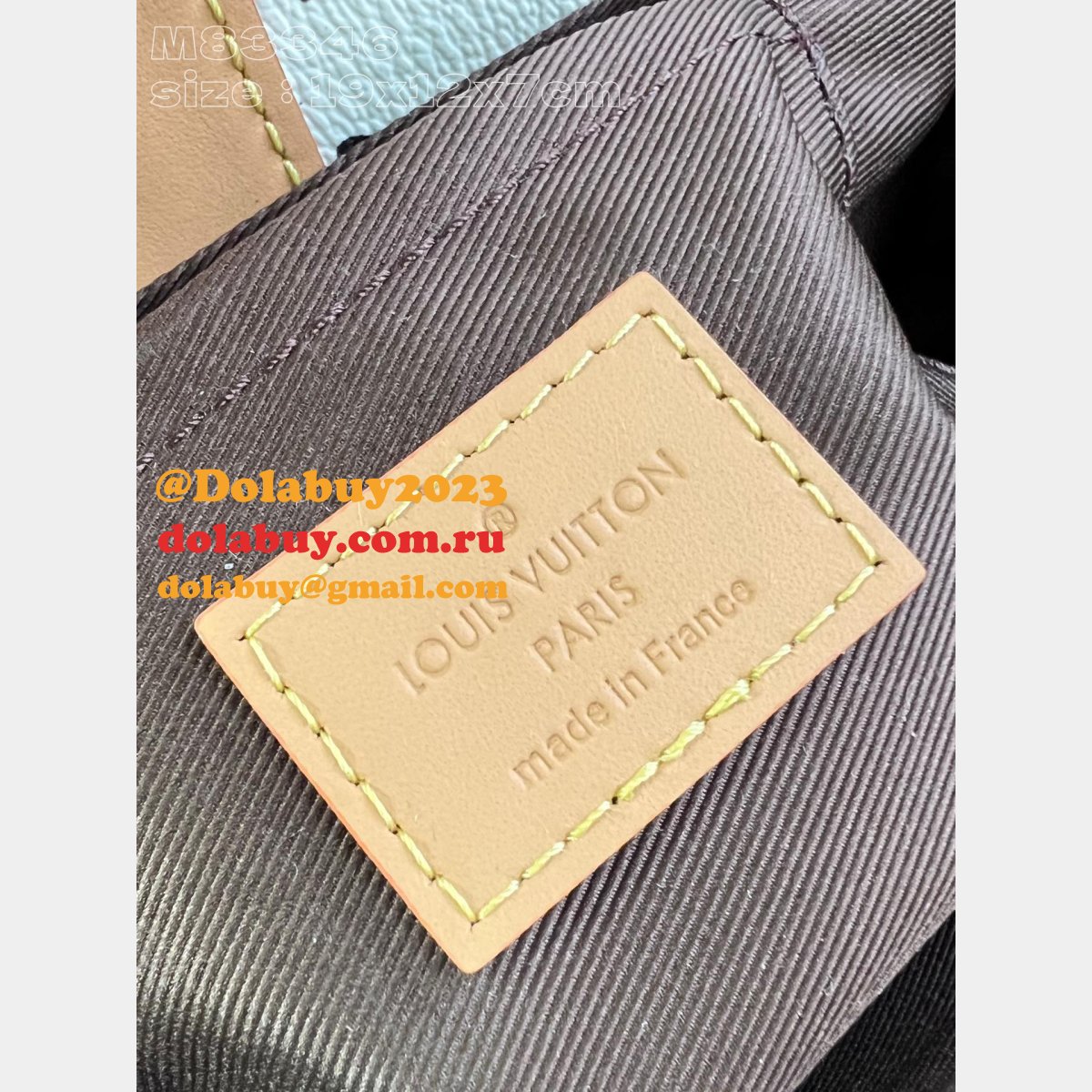 Louis Vuitton Envelope Wearable Wallet Men 7 Star M83346 Knockoff Bags