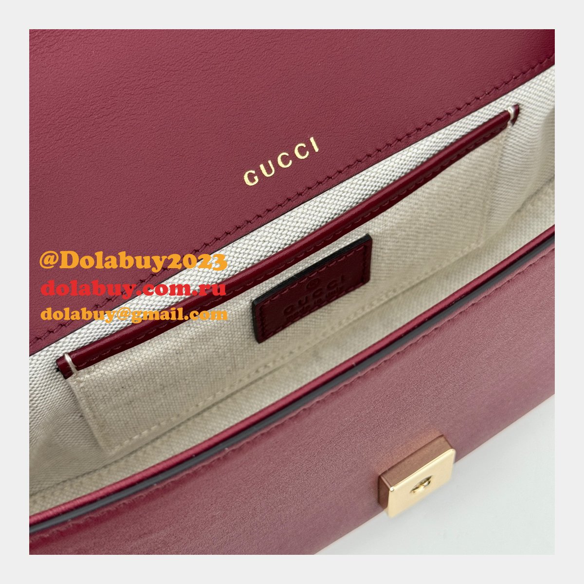 designer G*u*i horsebit duplicate shoulder 815206 7 star bag