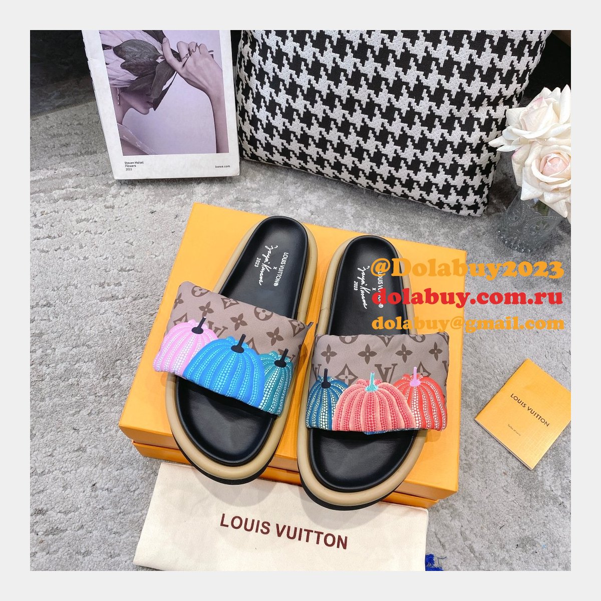 Best Shoes Deals for Replica Louis Vitton Sandals