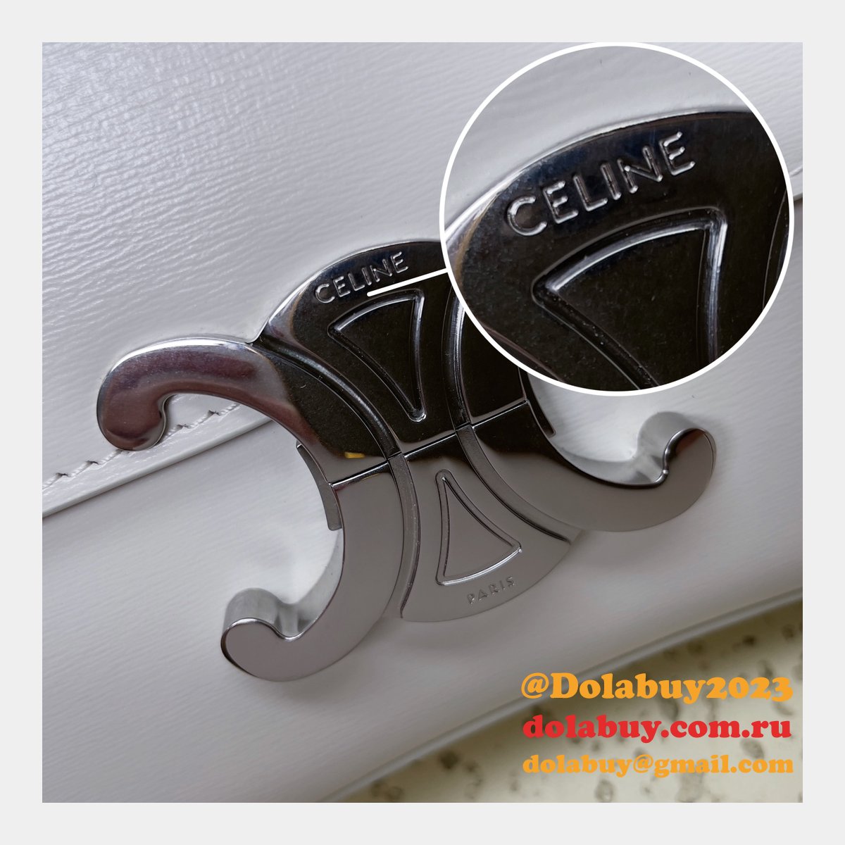 Knockoff Celine Lola Triomphe Wholesale 115533 Designer Bag