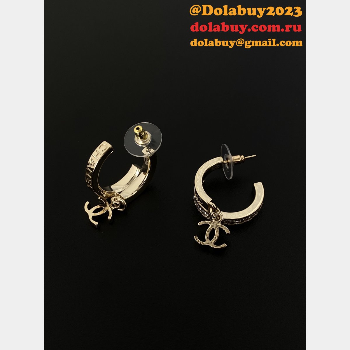 Dolabuy Replica Earrings Necklace 1:1 Mirror Sale