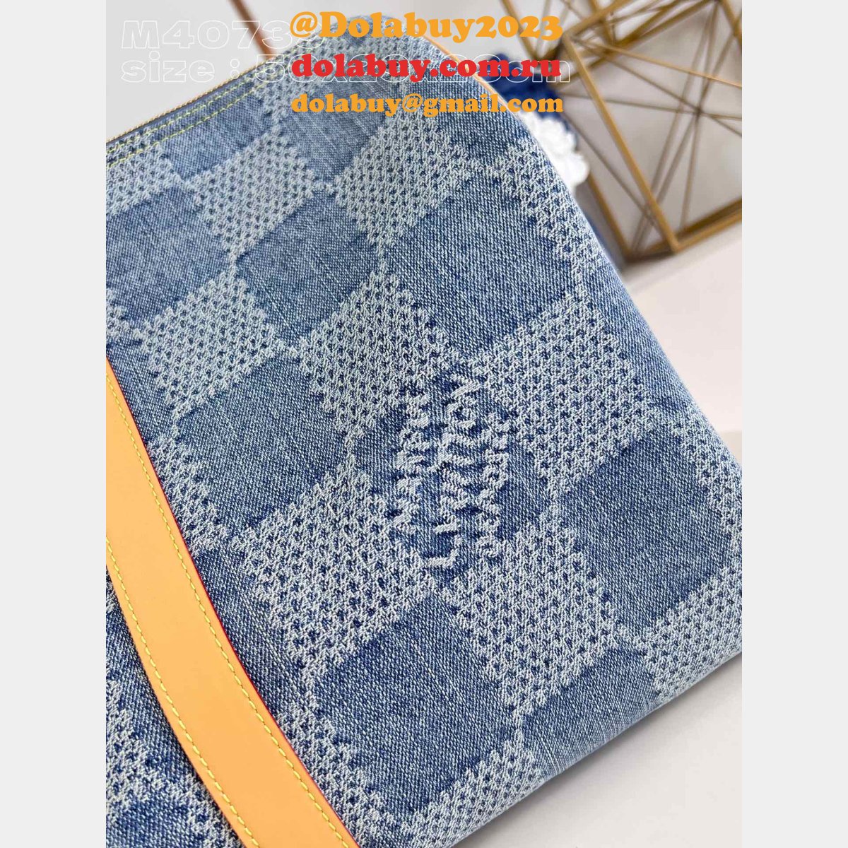 Designer Keepall Bandoulière 50 Louis Vuitton N40739 Knockoff Bag