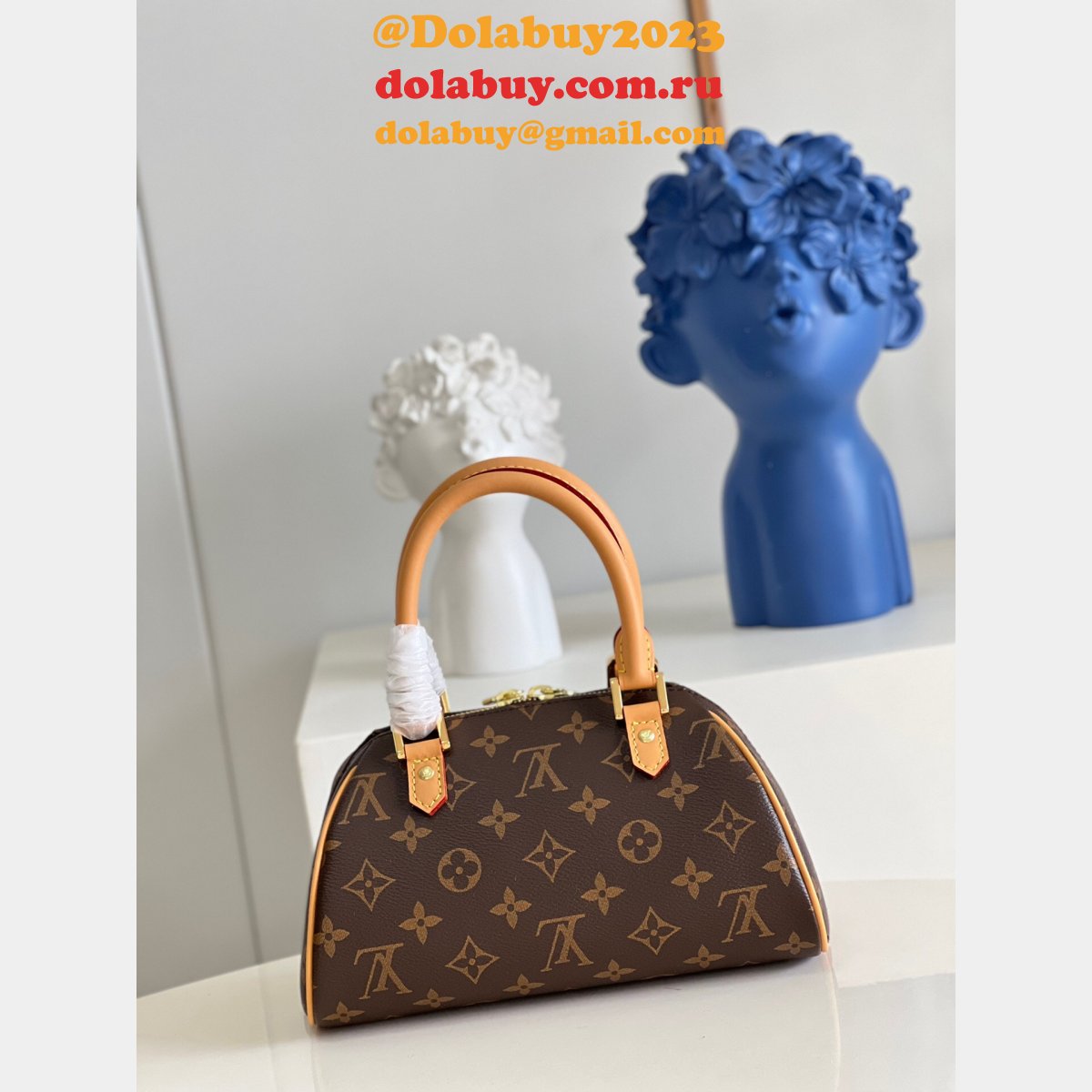 2022 Louis Vuitton Replica New Ribera M50202 Boston Bag