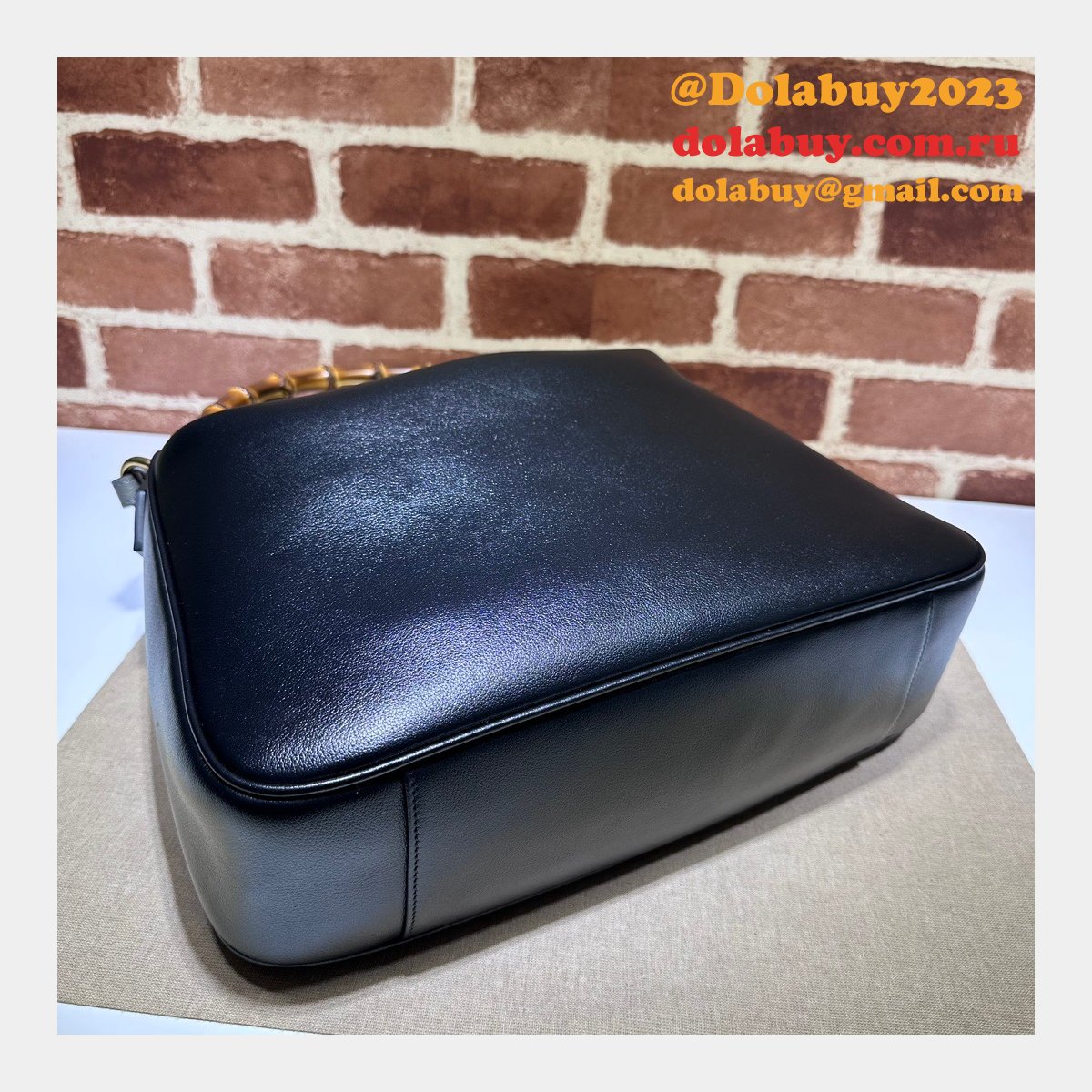 G*u*i diana 1:1 mirror shoulder high quality 746245 bag