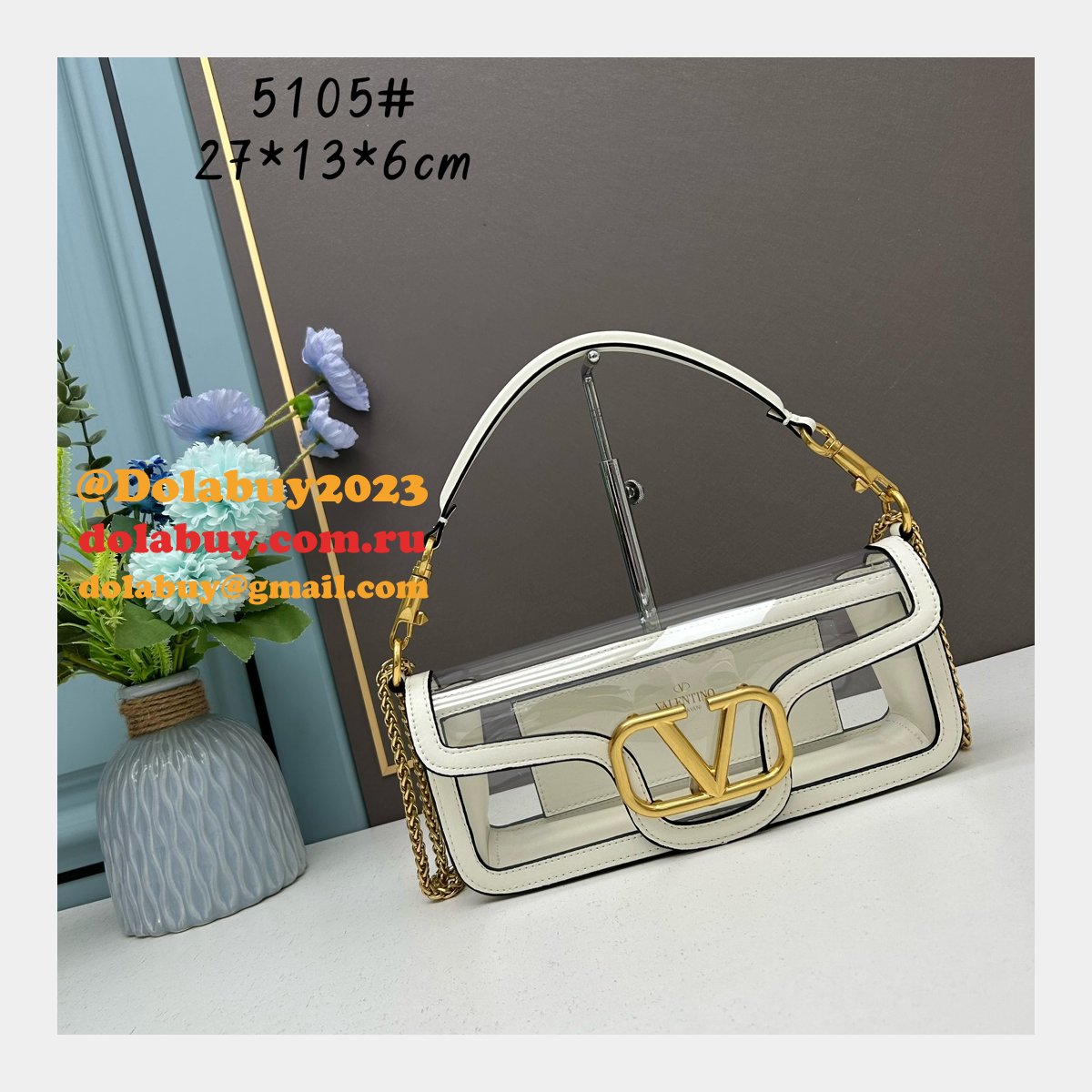 Fashion Valentino Garavani V Logo Signature handbag