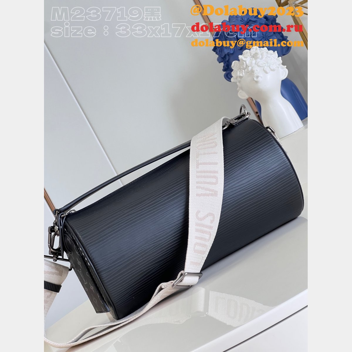 Soft Polochon Inspired M23719 A05 Louis Vuitton Replicas Bag