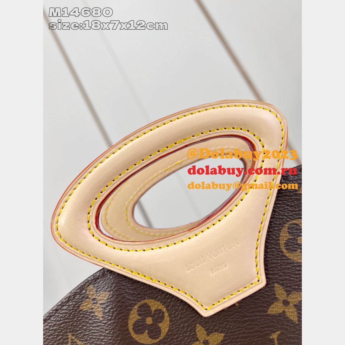 Louis Vuitton Inspired Rivage BB Monogram Women M14680 Handbags