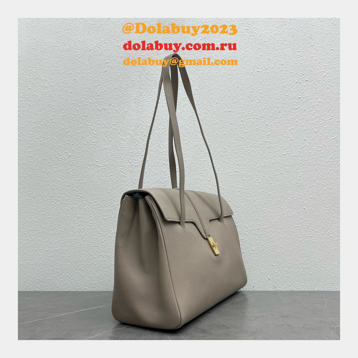 Best Replica CELINE SOFT 16 Office togo leather handbag