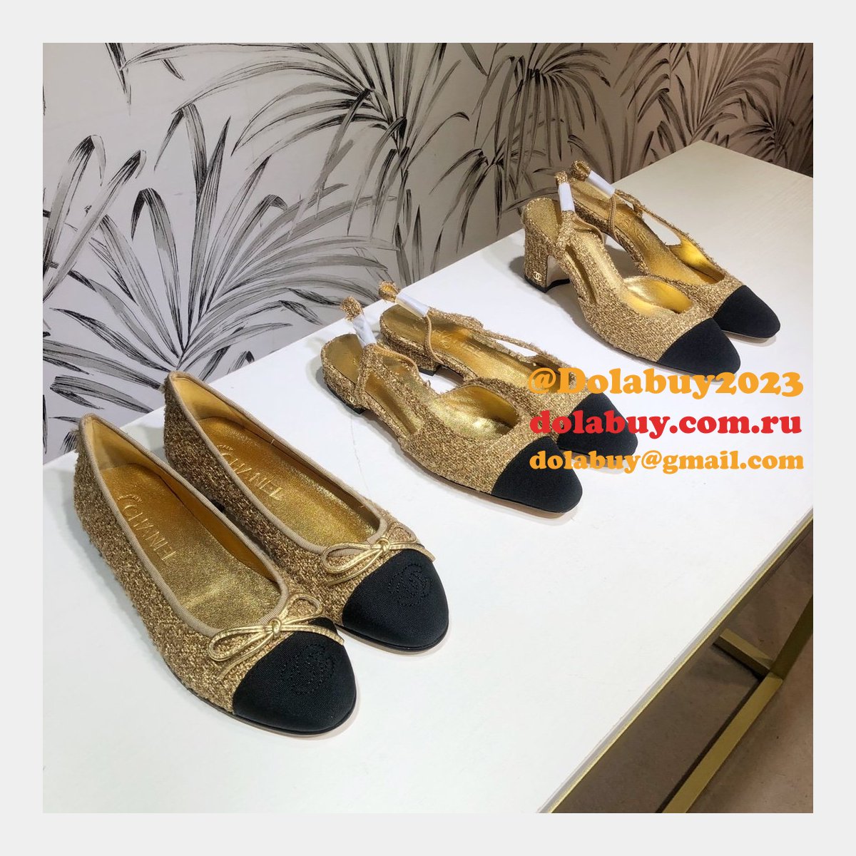 Replica CC Ballet Shoes