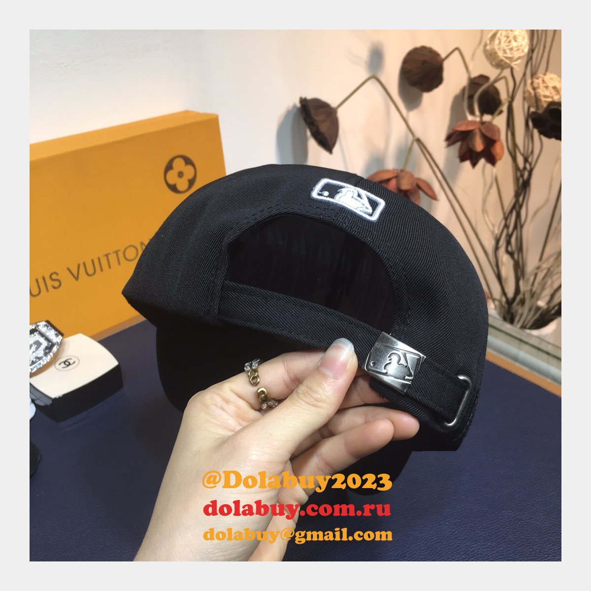 MLB Yankee NY solid color baseball cap