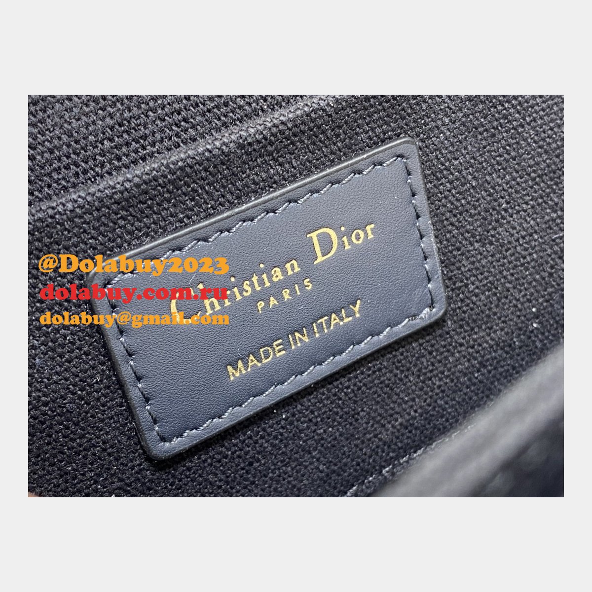 High Quality Christian Dior 0322/0323 Clutch Replica Bags
