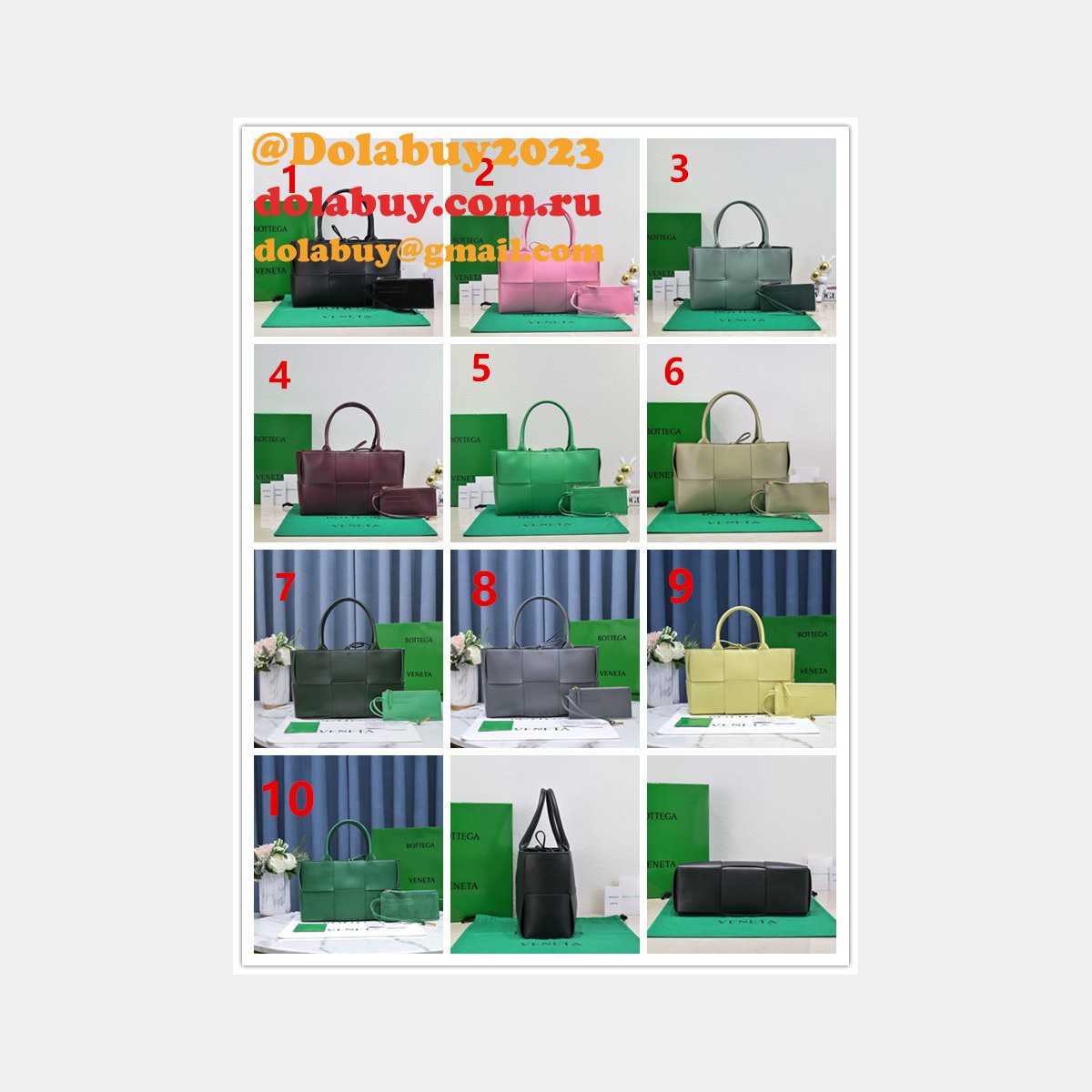 Luxury BOTTEGA VENETA Medium Arco Tote Bag 36CM