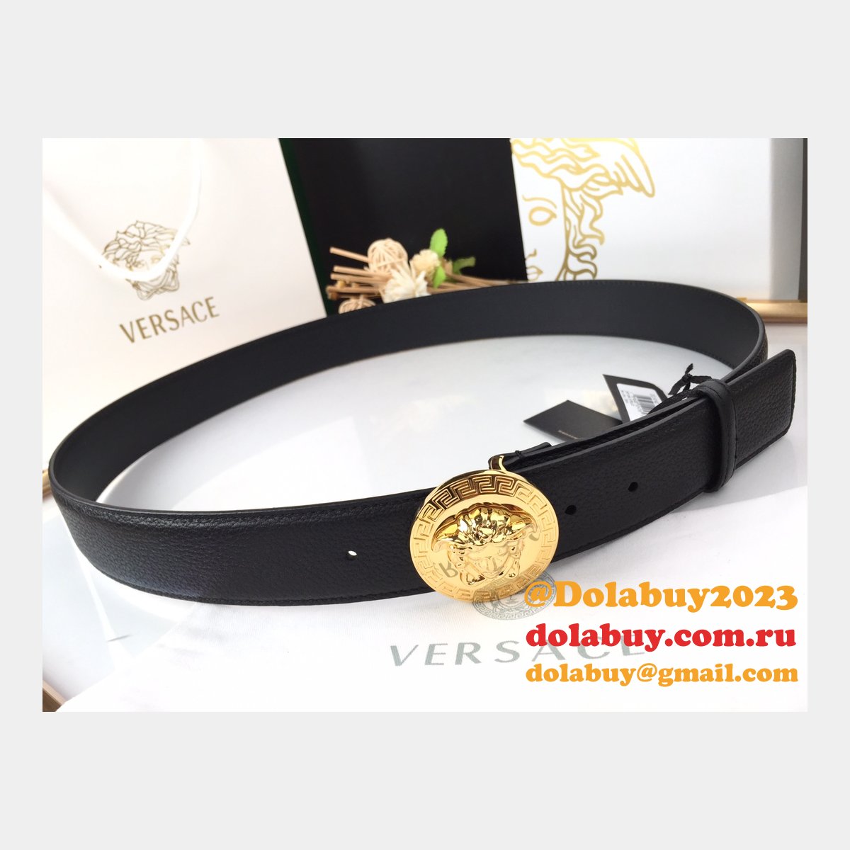 Top Quality Versace 40mm Best Belt For Sale
