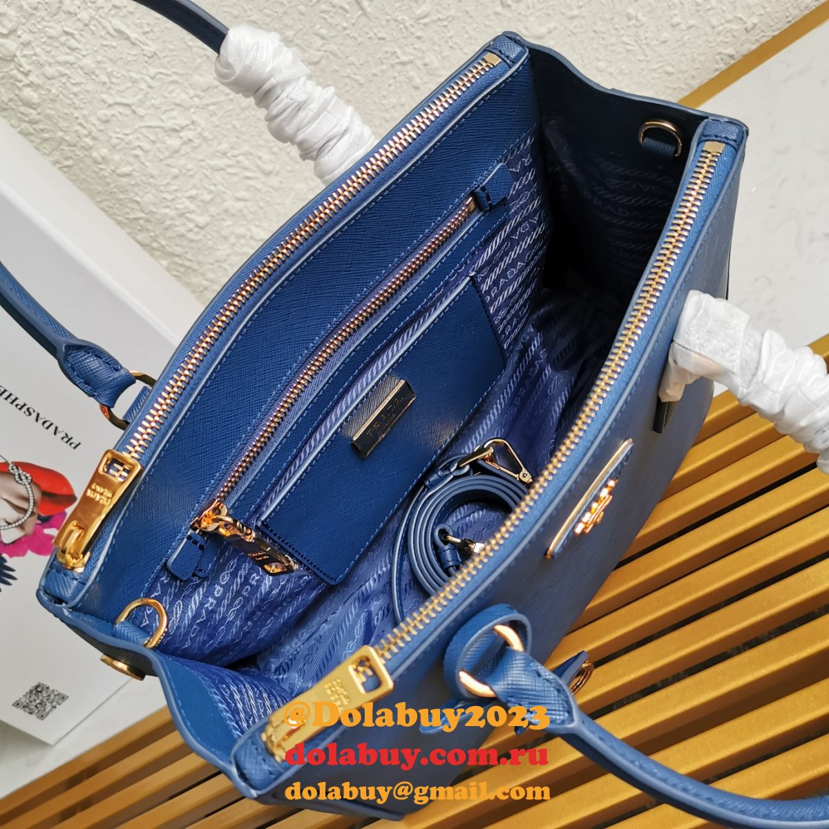 7 Star Perfect prada Saffiano killer bag