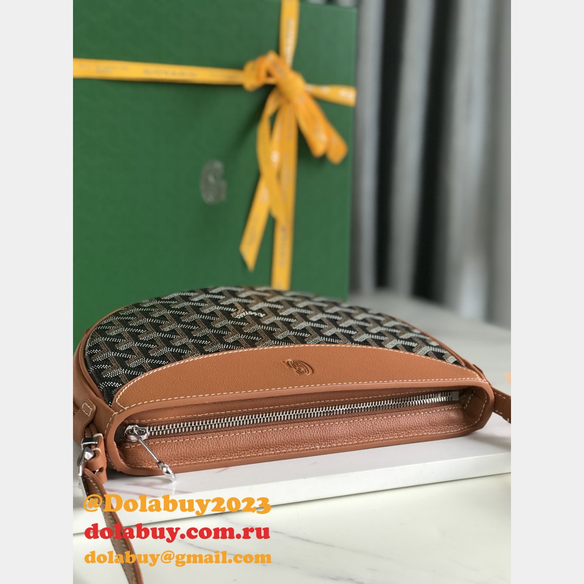 Best AAA+ Goyard HIRONDELLE Crossbody Handbag